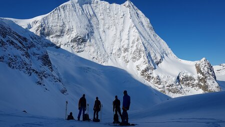 Die Haute Route Nordvariante