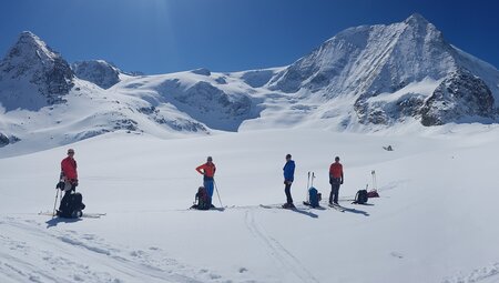 Die Haute Route Nordvariante