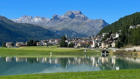 Alpenüberquerung Ost-West: Die Schweiztraversale St. Moritz - Zermatt