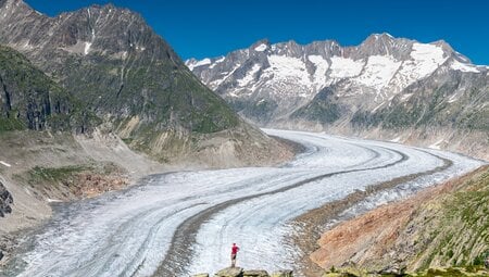 Alpenüberquerung Ost-West: Die Schweiztraversale St. Moritz - Zermatt