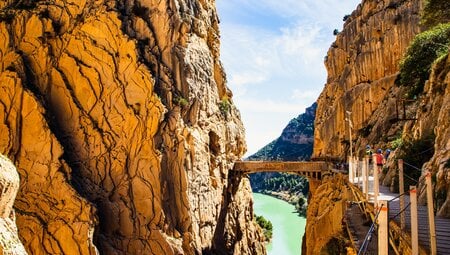 Unterwegs am Caminito Del Rey