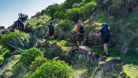 Wandern auf La Gomera