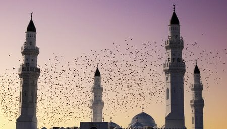 Quba Moschee, Medina