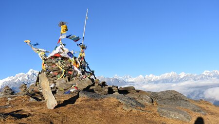 Pike Peak Trek - Die Ausläufer der Lower Everest Region