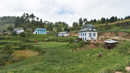 Pike Peak Trek - Die Ausläufer der Lower Everest Region