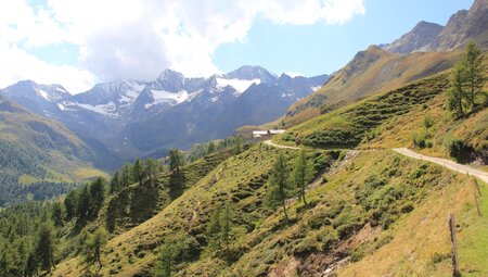 Wandern in Tirol - Naturpark Ötztal