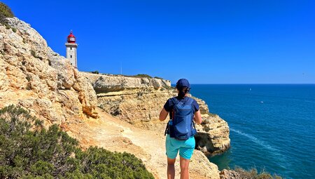 Algarve Küstenwanderung mit Charme