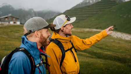 Tirol - Gschnitztaler Hüttentour