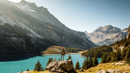 Via Alpina "Bärentrek" mit Charme