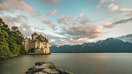 Genfersee Rundfahrt