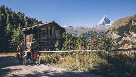 Glacier Bike Tour West