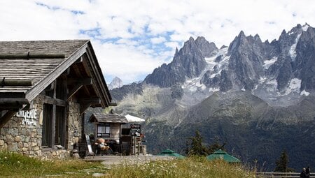 Highlights der Tour Mont Blanc