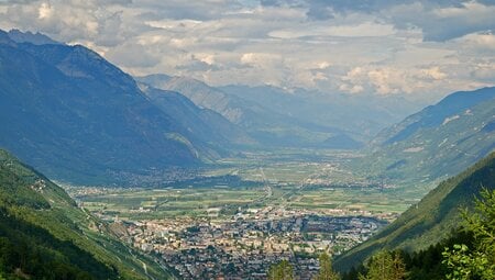 Highlights der Tour Mont Blanc