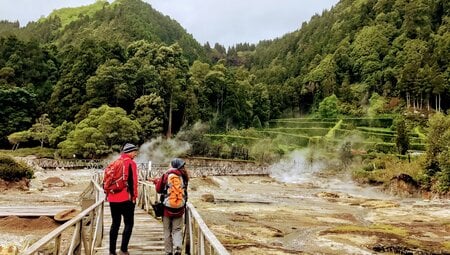 Portugal - Wandertraum auf den Azoren