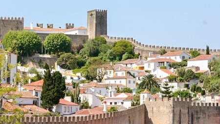 Portugal - Die Atlantische Westküste & Sintra mit einfachen Hotels