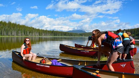 Canadian Rockies: Into the Wild