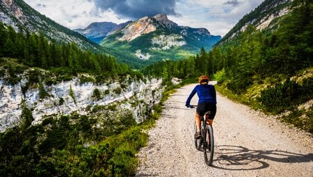 Dolomiten Radweg von Cortina nach Brixen