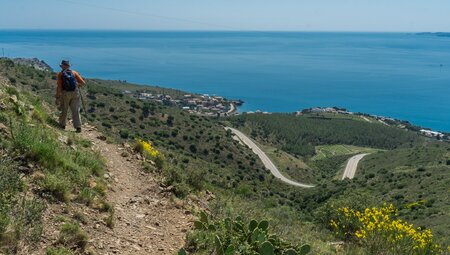 Costa Brava - Wandern von Spanien nach Frankreich