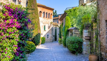 Wandern an der Costa Brava - Kurzurlaub