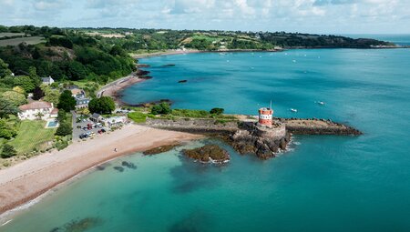 Jersey gemütlich erwandern