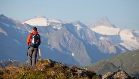 Alpenüberquerung vom Tegernsee nach Sterzing