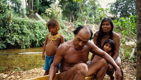 Embera-Familie