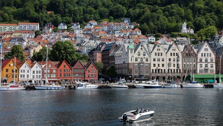 Unterwegs in Fjordnorwegen zwischen Bergen und Stavanger