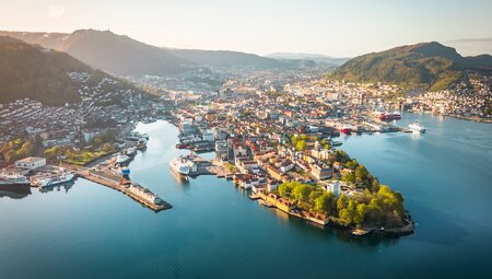 Unterwegs in Fjordnorwegen zwischen Bergen und Stavanger