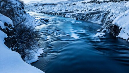 Nordlicht, Eis & Winterstille - Islands Naturwunder im Winter erleben