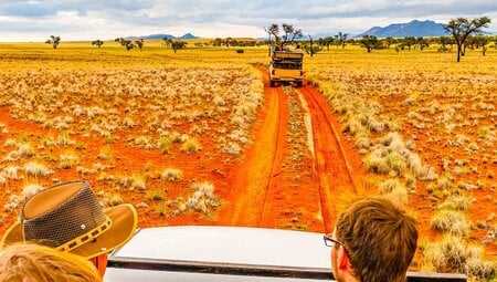 Kalahari: Namibia und Südafrika