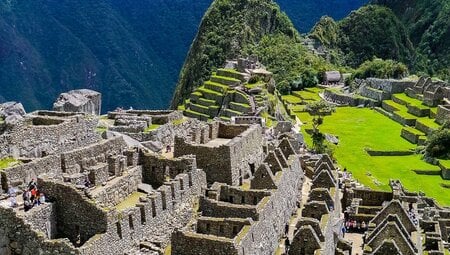 Machu Picchu:Peru