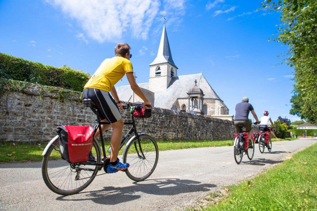 Frankreich individuell mit dem Bike von Paris nach