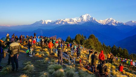 Tempel und Tiger:Nepal