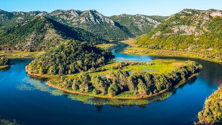 Balkan:Nordmazedonien,Albanien & Montenegro