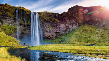 Jökulsarlon:Island