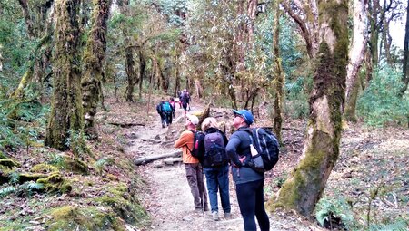 Khopra Ridge Trekkingtour