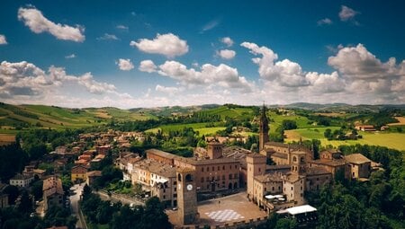 Genusstour Italien - kulinarische Radtour durch die Emilia-Romagna