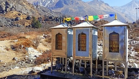 Langtang Trek über Laurebina Pass