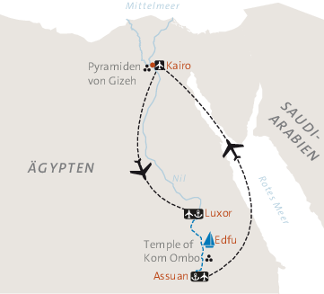 Ägyptens Highlights Erleben - Geführte Rundreise