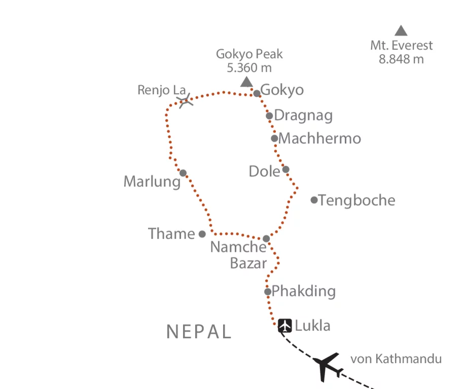 Nepal Everest Auf Unbekannten Pfaden Erwandern Gefuhrte Trekkingreise