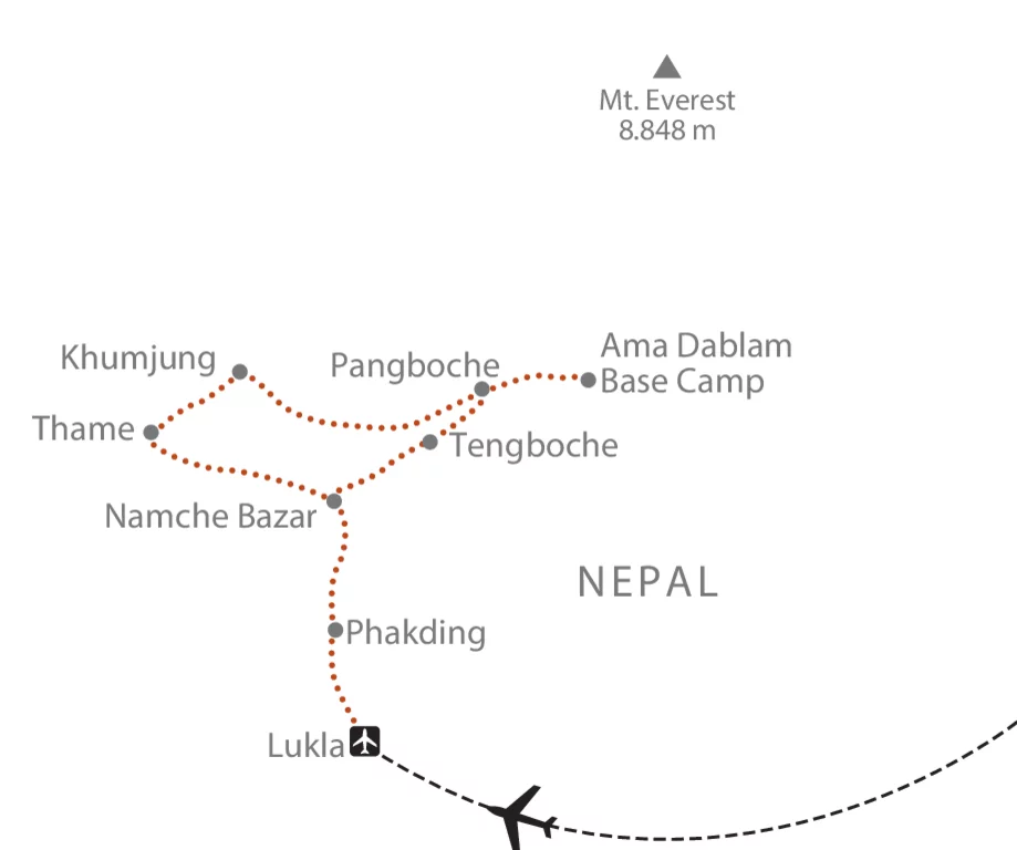 Nepal Everest Komfortabel Erwandern Gefuhrte Trekkingreise