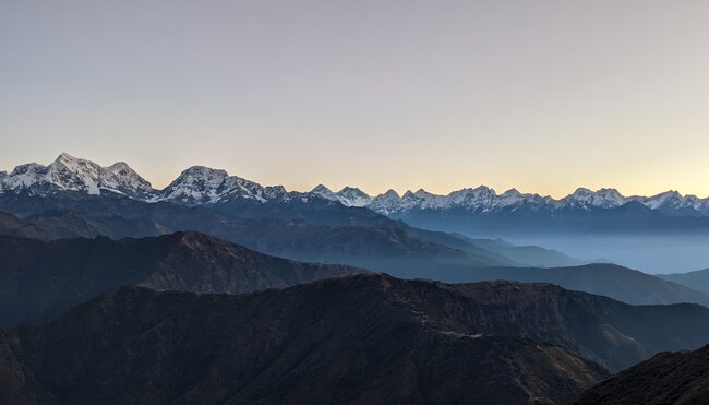 Pike Peak Trek - Die Ausläufer der Lower Everest Region