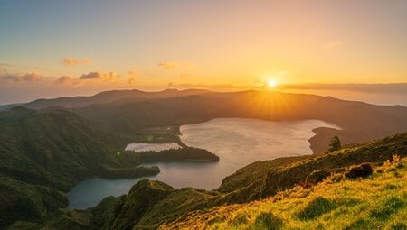 Azoren: São Miguel - Wandern auf Vulkanen