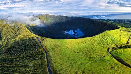 Azoren: Faial - Reiten, Wale & Vulkane