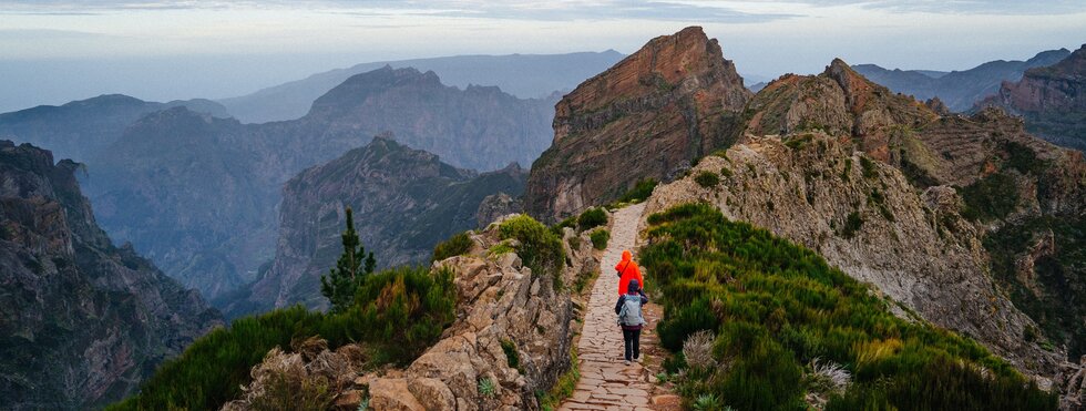 Madeira - Trekking mit Aussicht