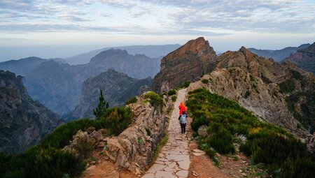 Madeira - Trekking mit Aussicht