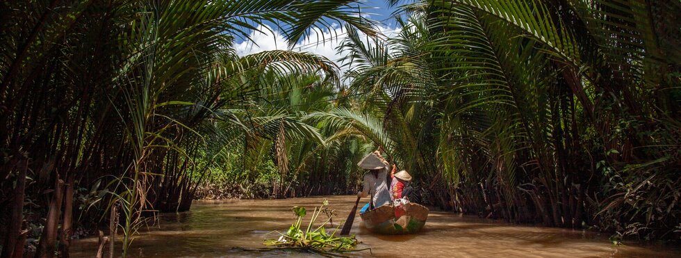 Aktiv unterwegs um Angkor und am Mekong