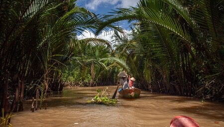 Aktiv unterwegs um Angkor und am Mekong