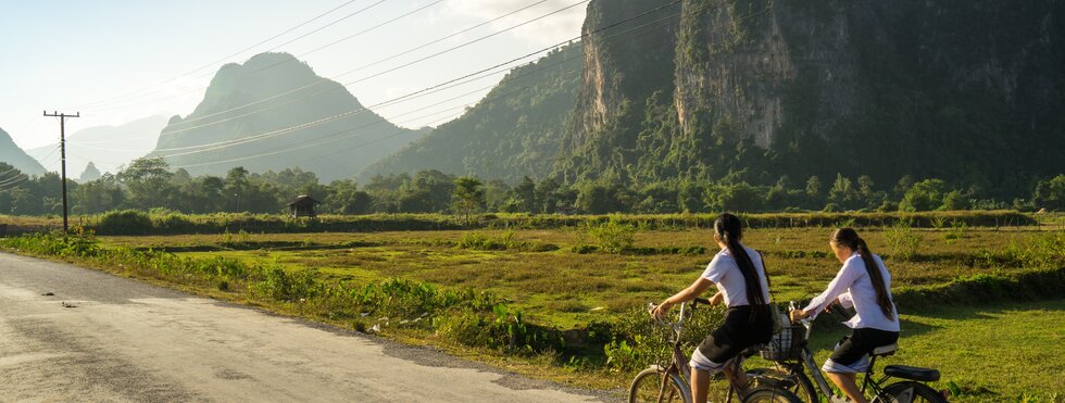 Nordlaos - Natur pur im Norden von Luang Prabang