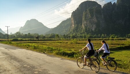 Nordlaos - Natur pur im Norden von Luang Prabang